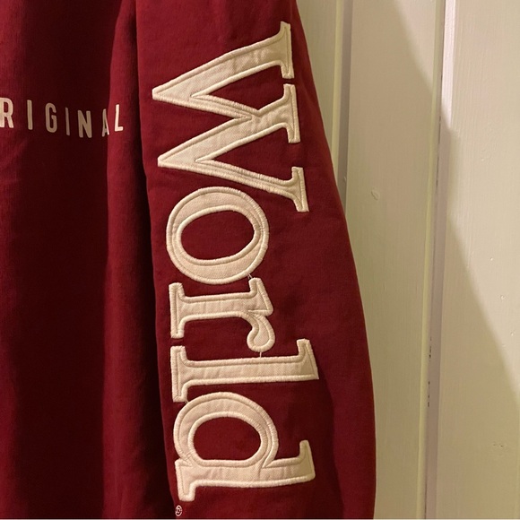 Disney authentic original hoodie-unisex X-large EUC - Picture 2 of 12